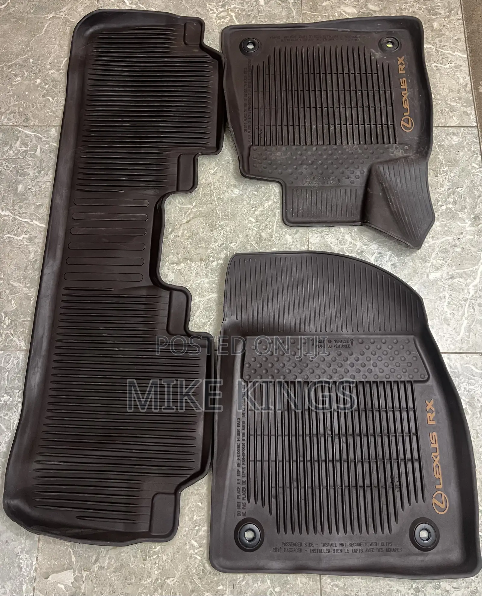 Lexus Rx 350 Footmat Car Floor Mat