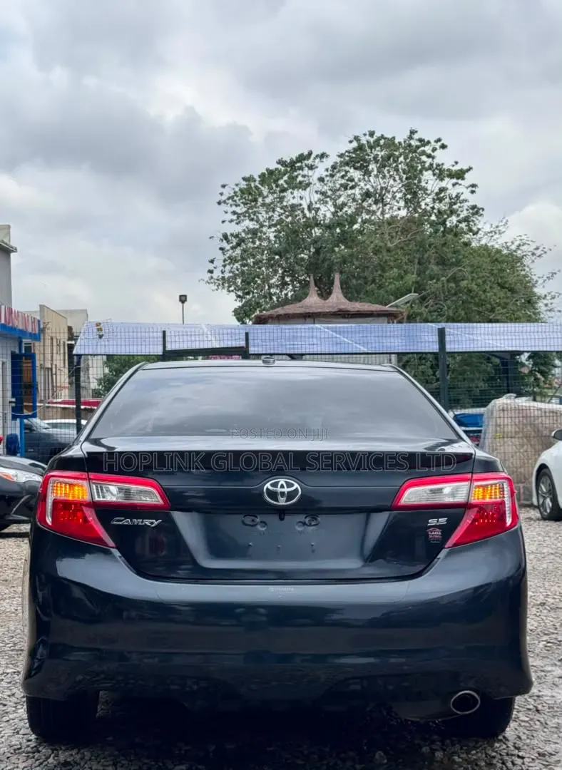 Toyota Camry 2012 Black