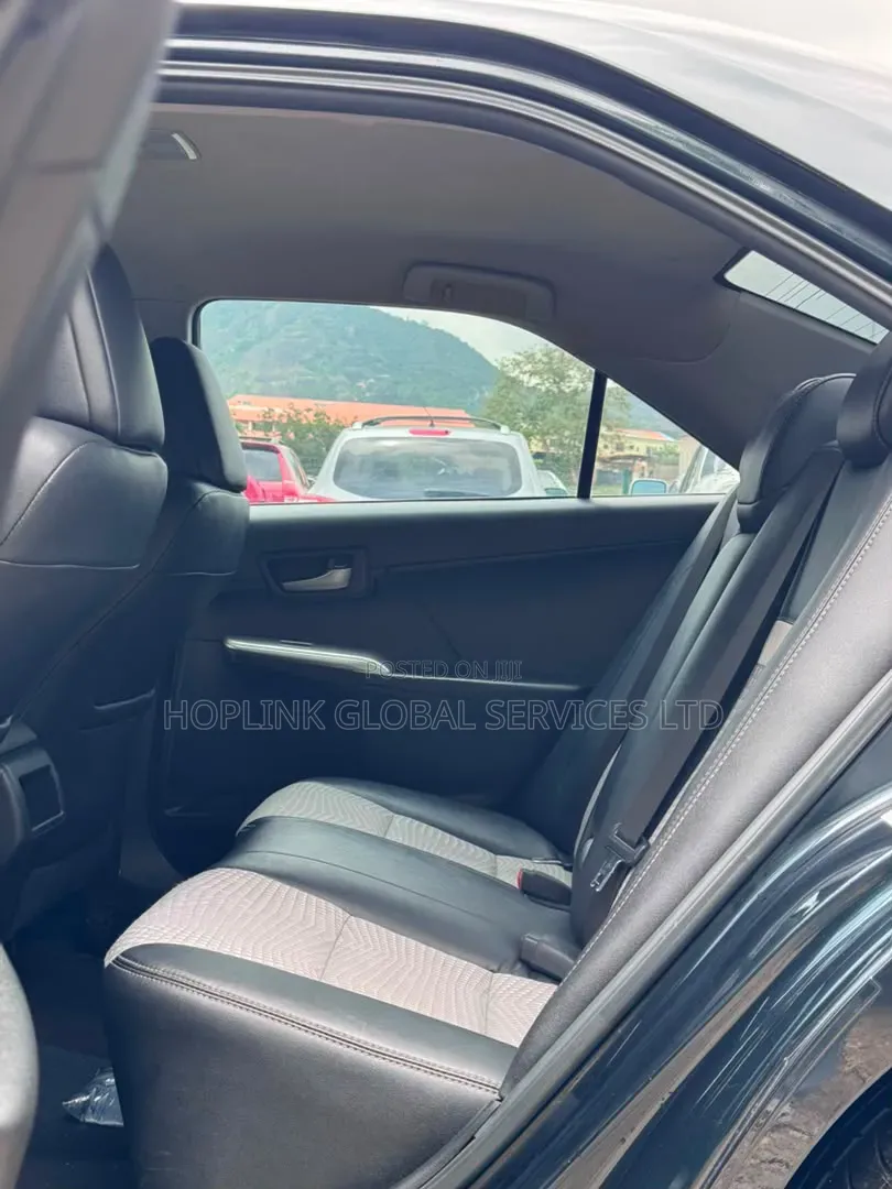 Toyota Camry 2012 Black