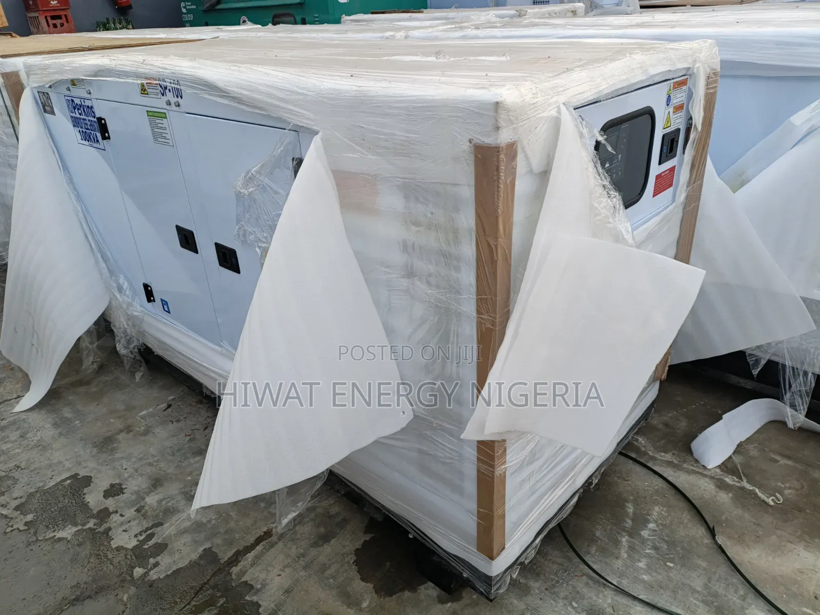 100kVA Perkins Generator for Homes and Businesses