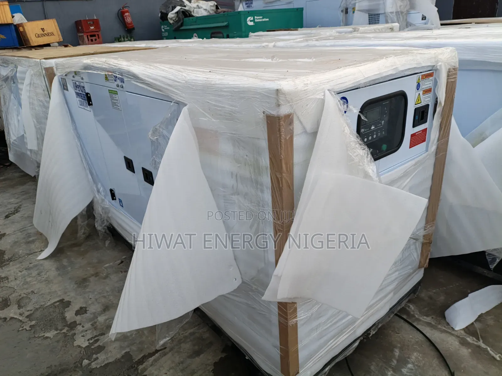 100kVA Perkins Generator for Homes and Businesses