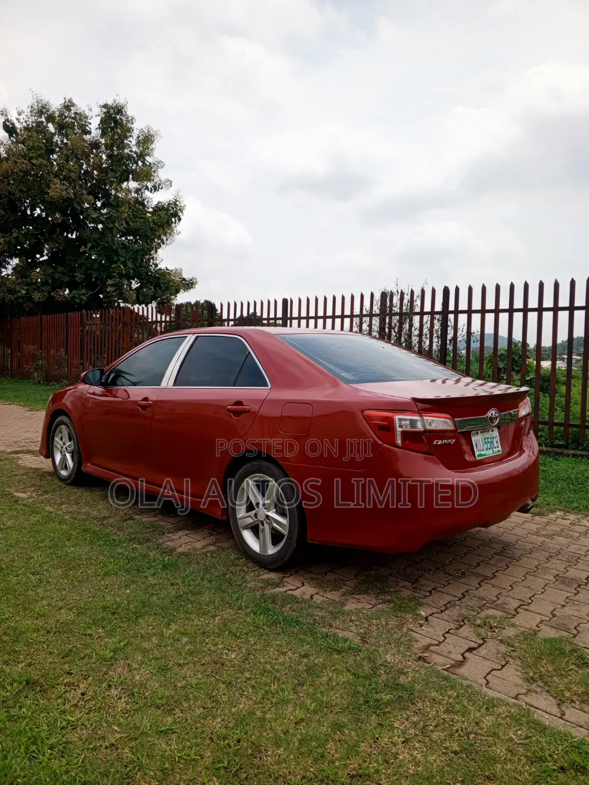 Toyota Camry 2014 Red