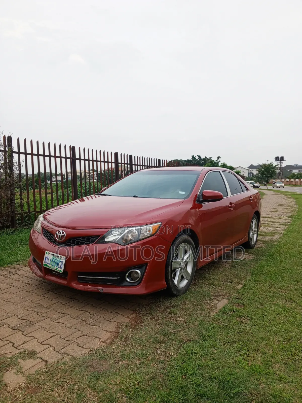 Toyota Camry 2014 Red