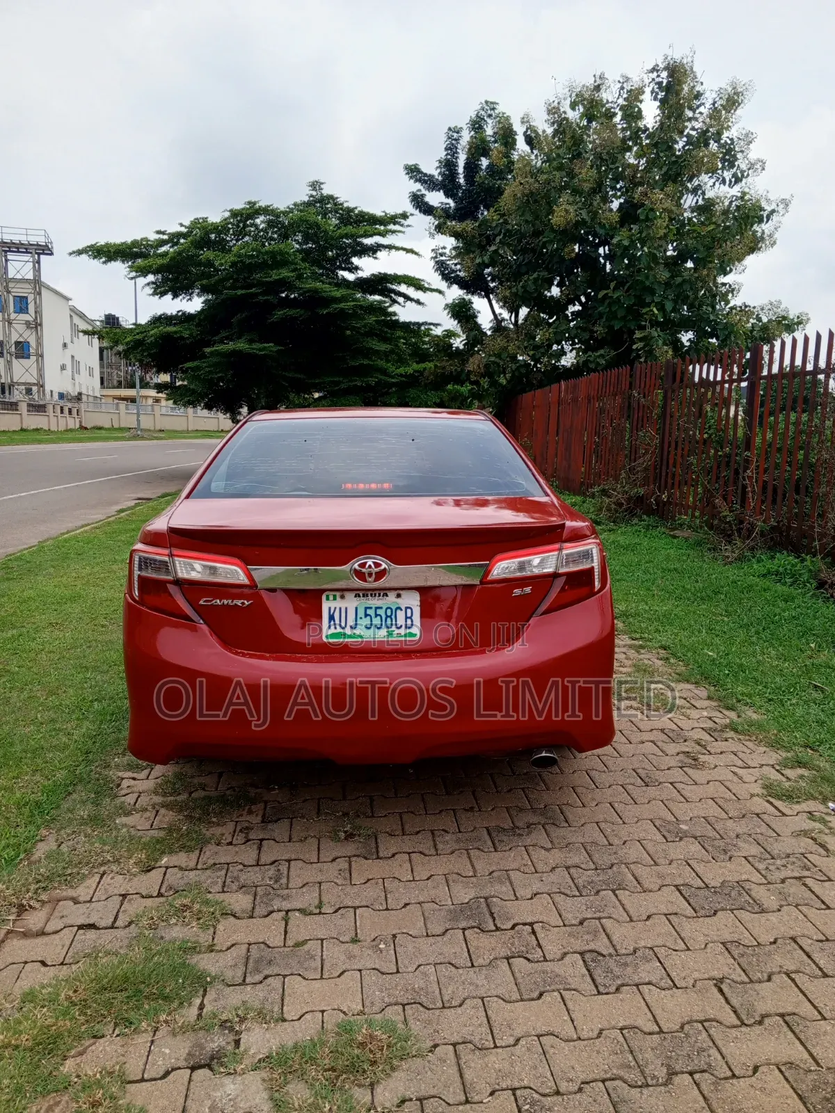 Toyota Camry 2014 Red