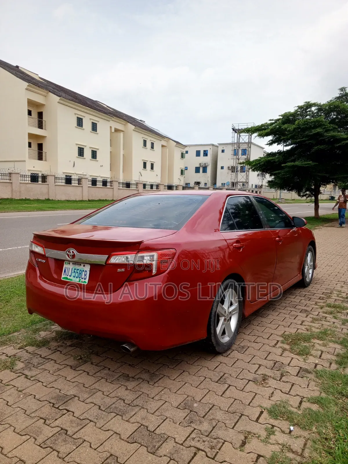 Toyota Camry 2014 Red