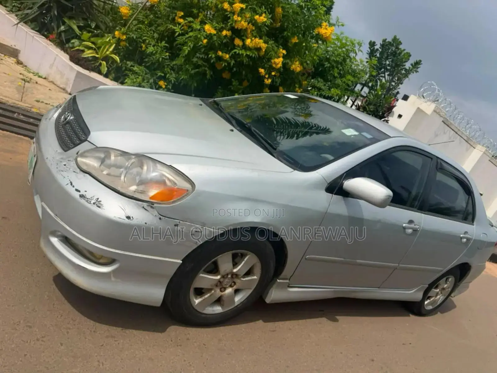 Toyota Corolla S 2006 Silver