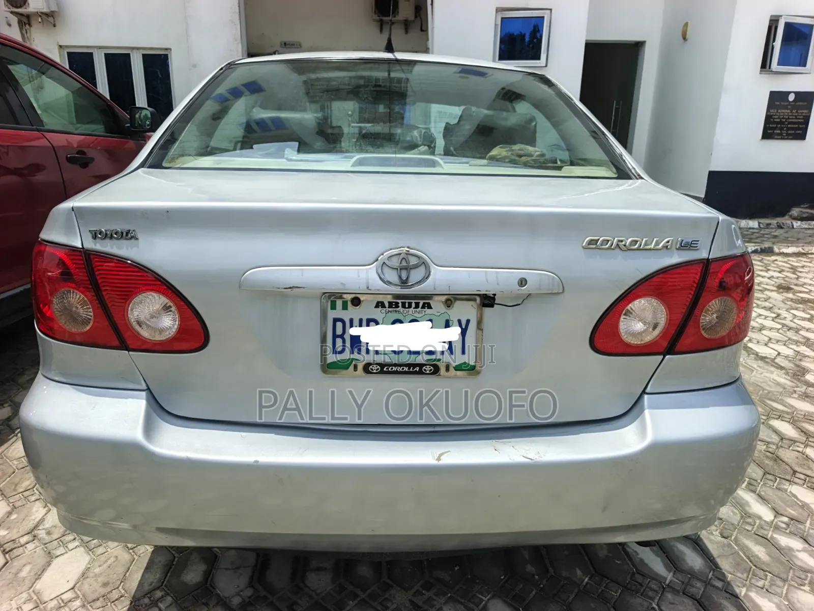 Toyota Corolla LE 2006 Silver