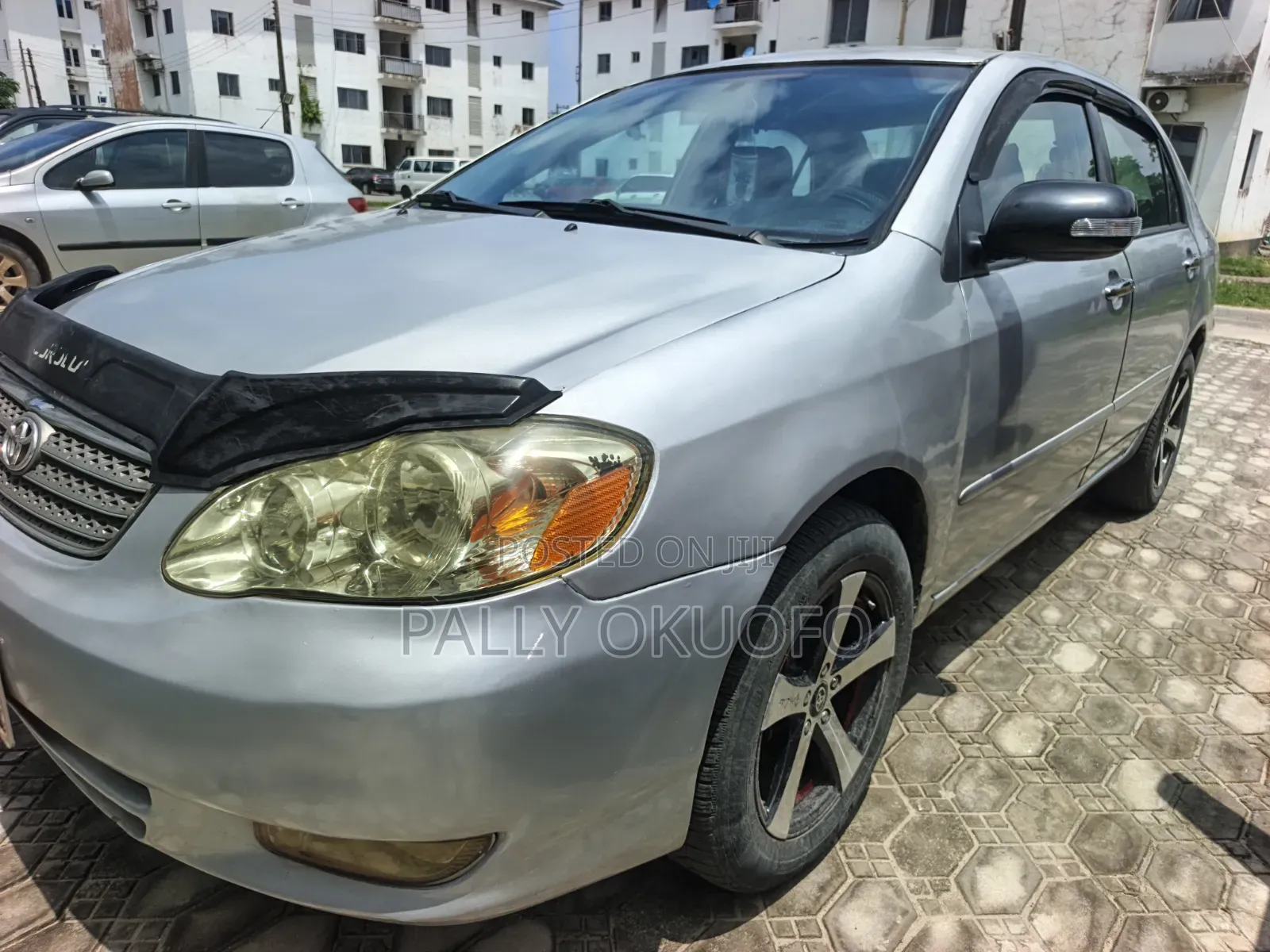 Toyota Corolla LE 2006 Silver