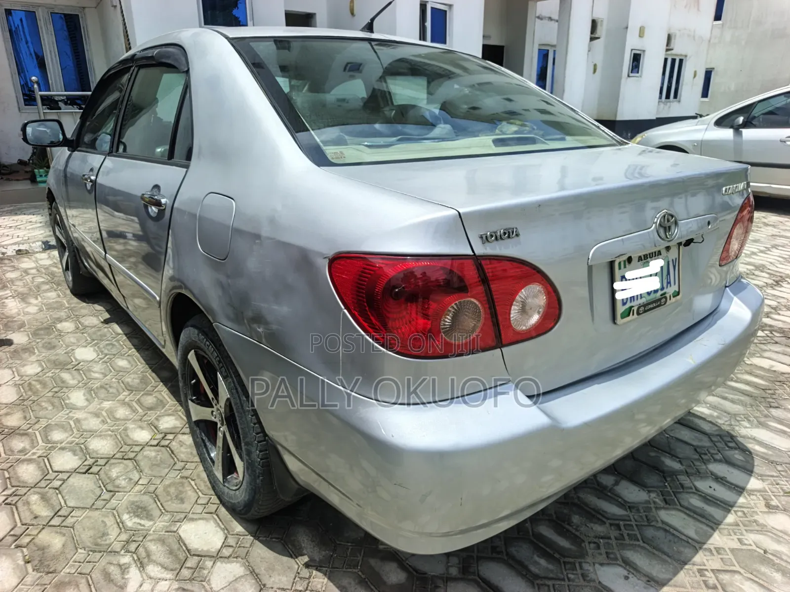 Toyota Corolla LE 2006 Silver