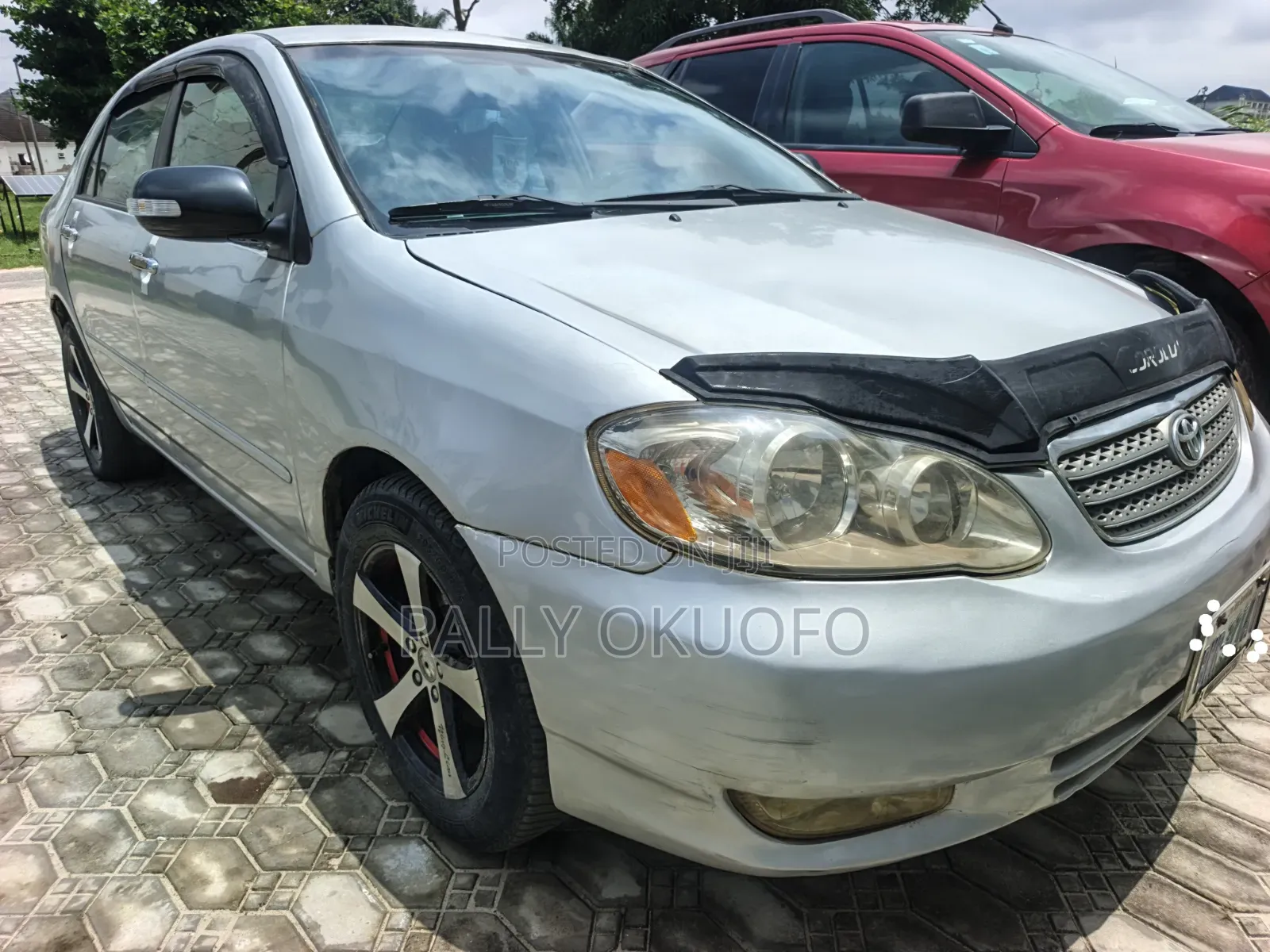 Toyota Corolla LE 2006 Silver