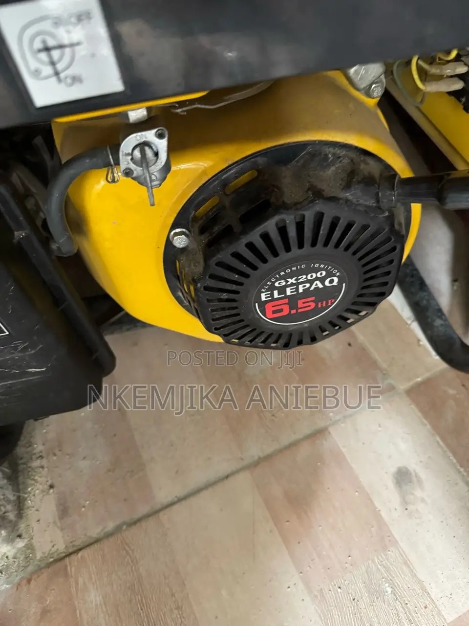 Elepaq SV6800 2.5kVA Petrol Generator – Fairly Used