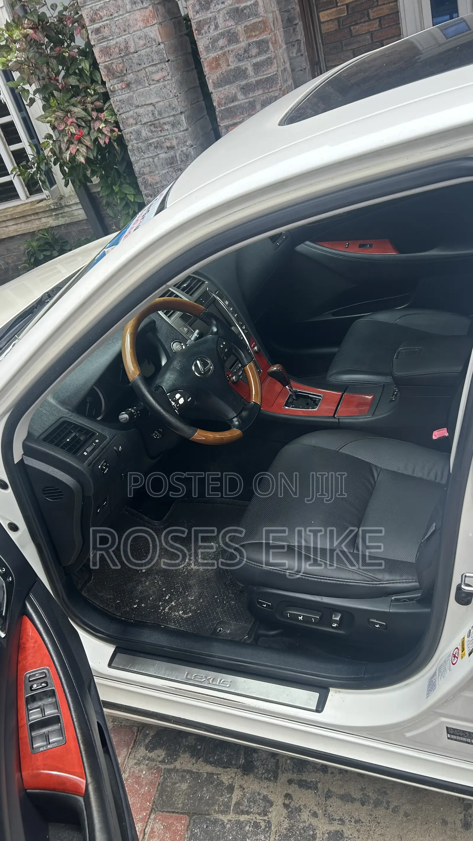 Lexus ES 350 2007 White