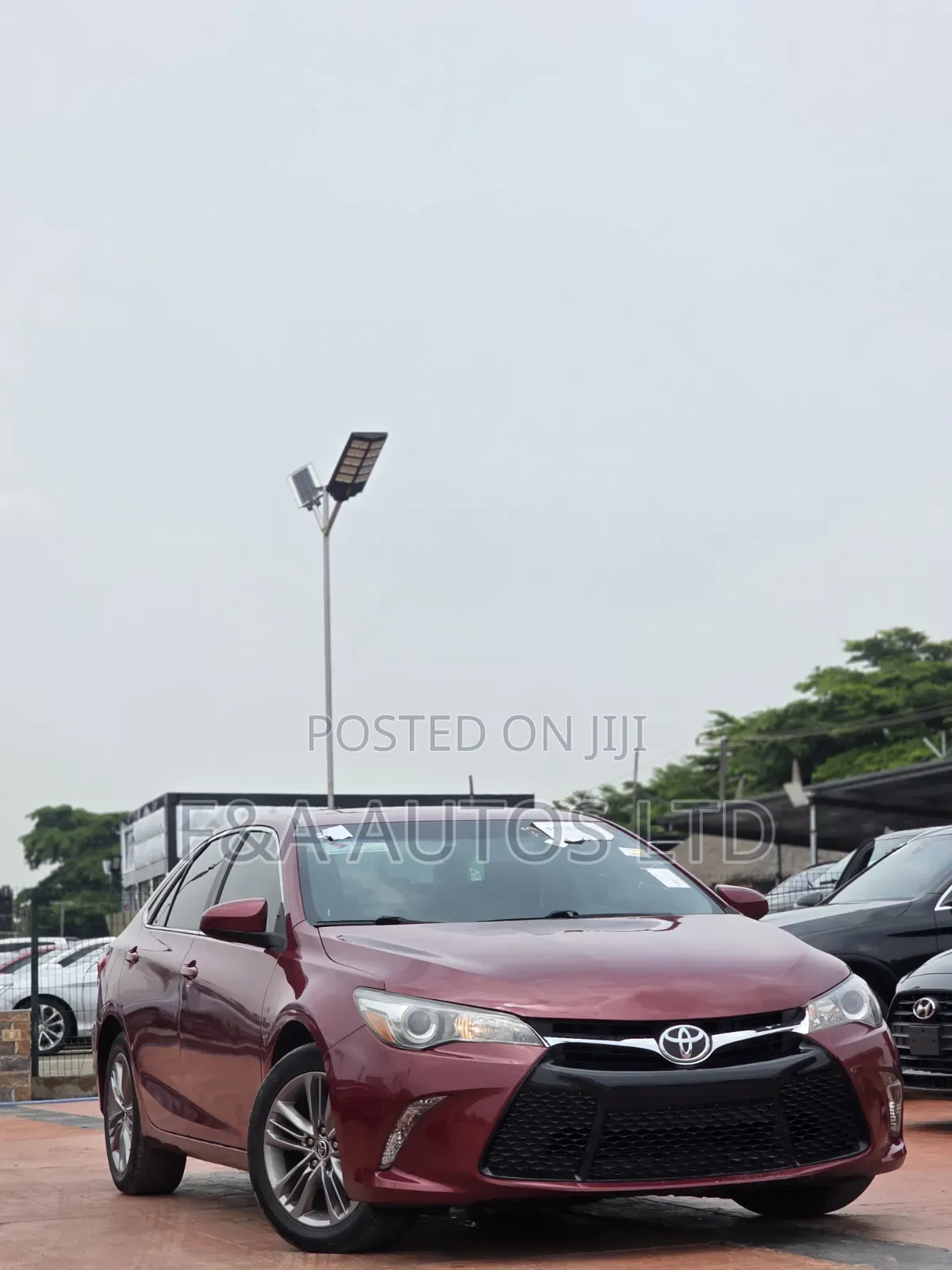 Toyota Camry 2016 Red