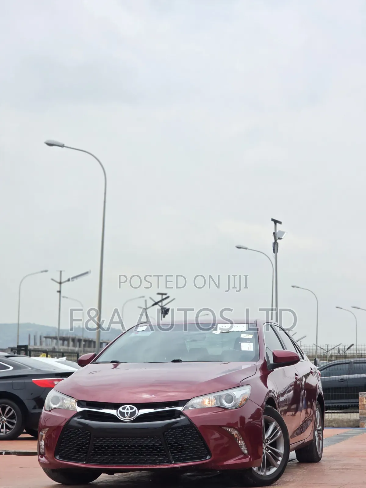 Toyota Camry 2016 Red