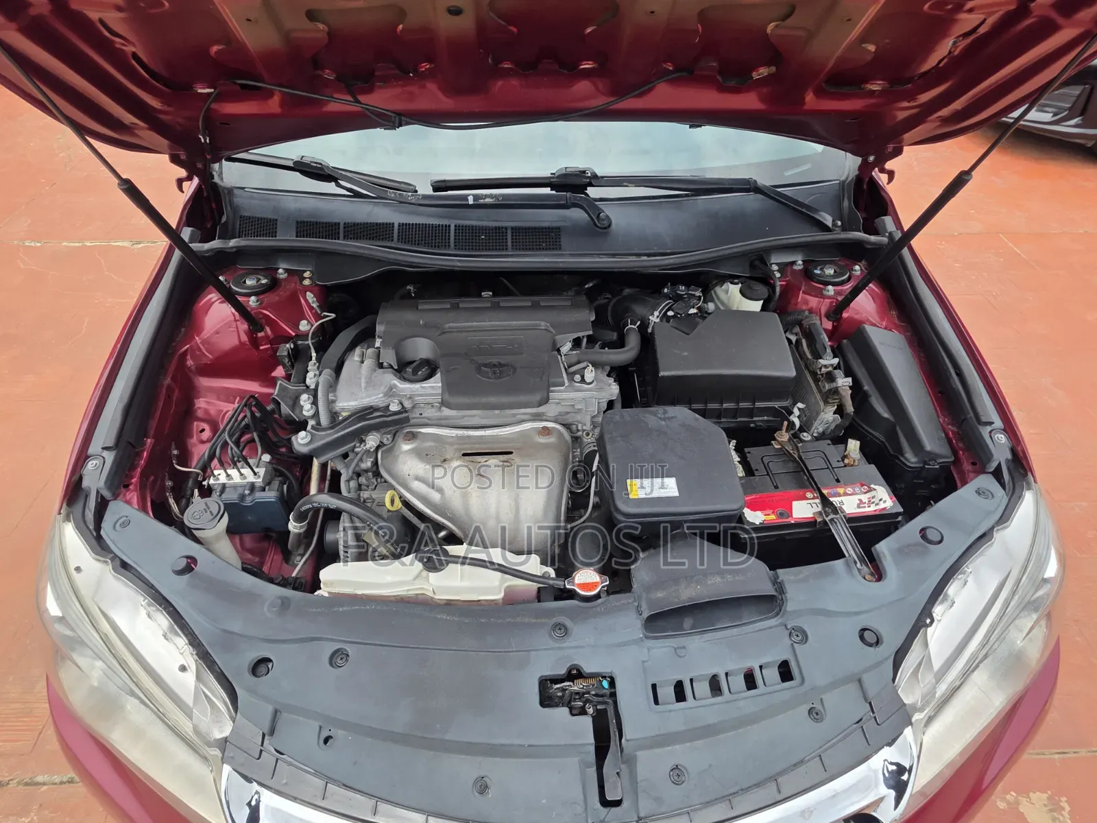 Toyota Camry 2016 Red