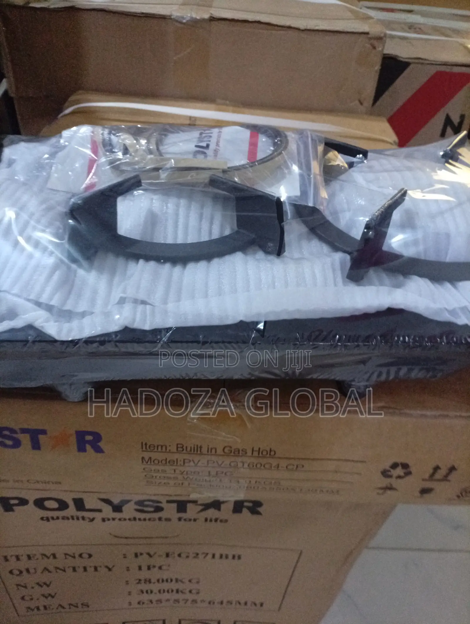 Polystar 2 Burner Cooking Stove – Quality Performance