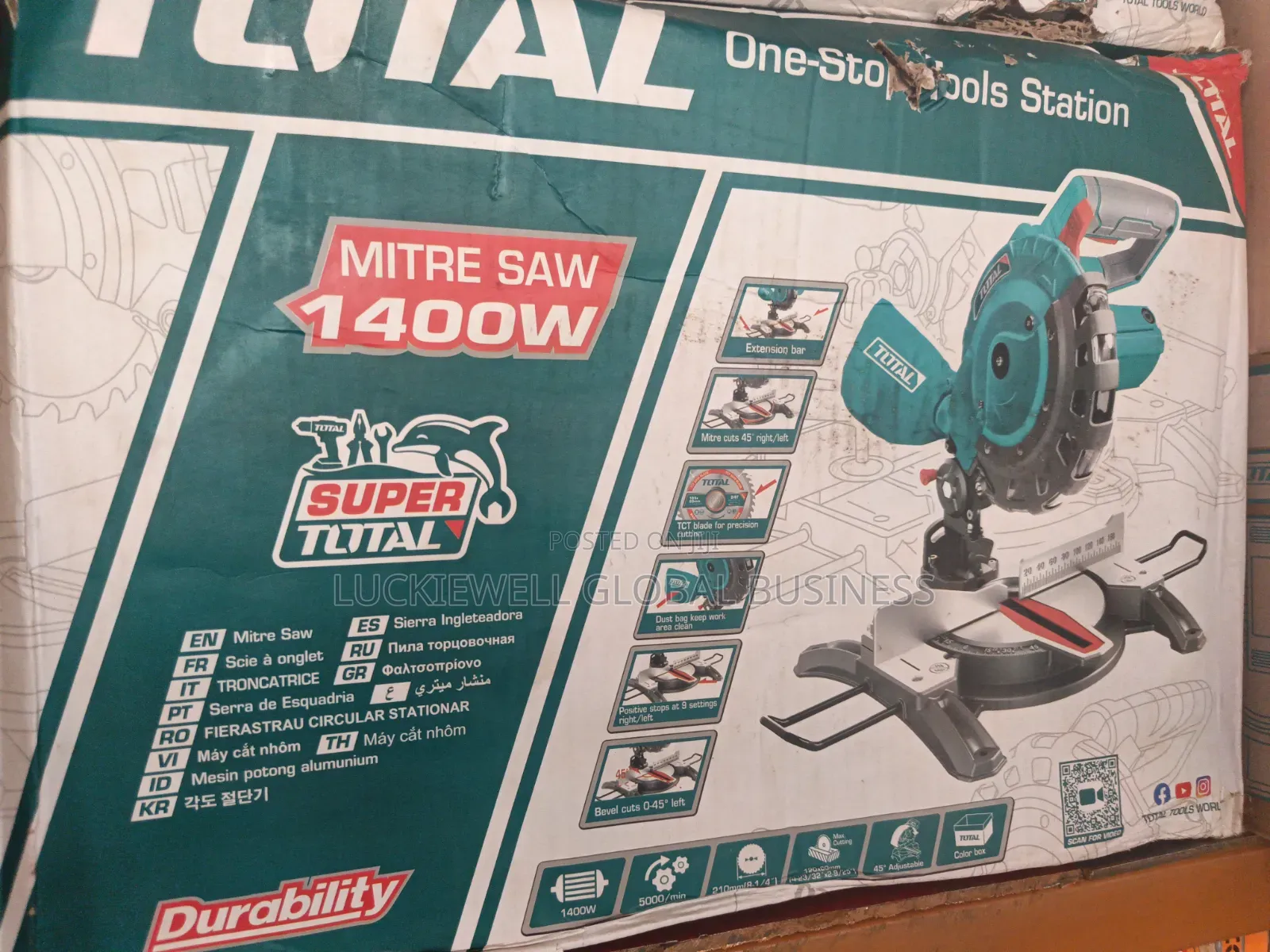 Mitre Saw 1400w