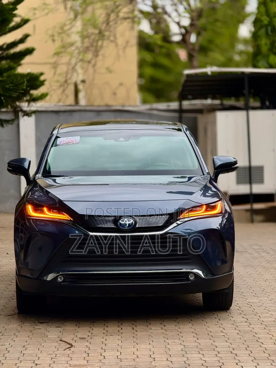 Toyota Venza Limited AWD 2023 Blue