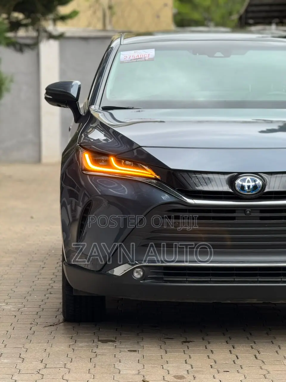 Toyota Venza Limited AWD 2023 Blue