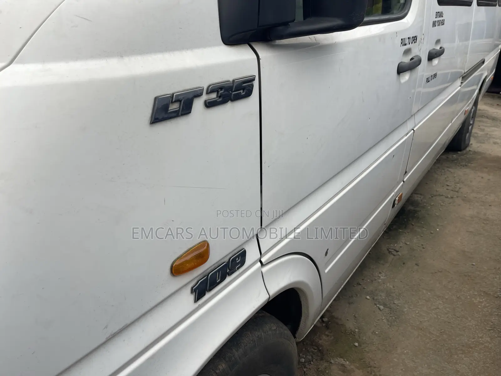 Volkswagen LT 2006 White