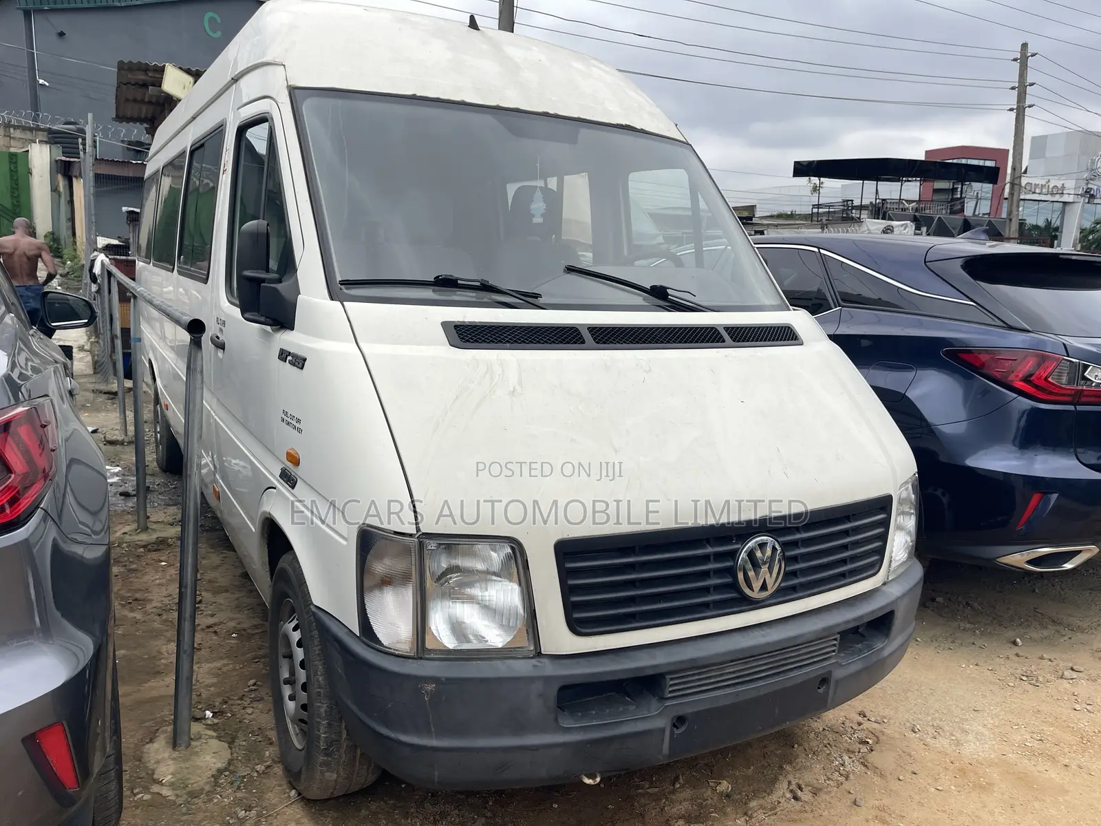 Volkswagen LT 2006 White