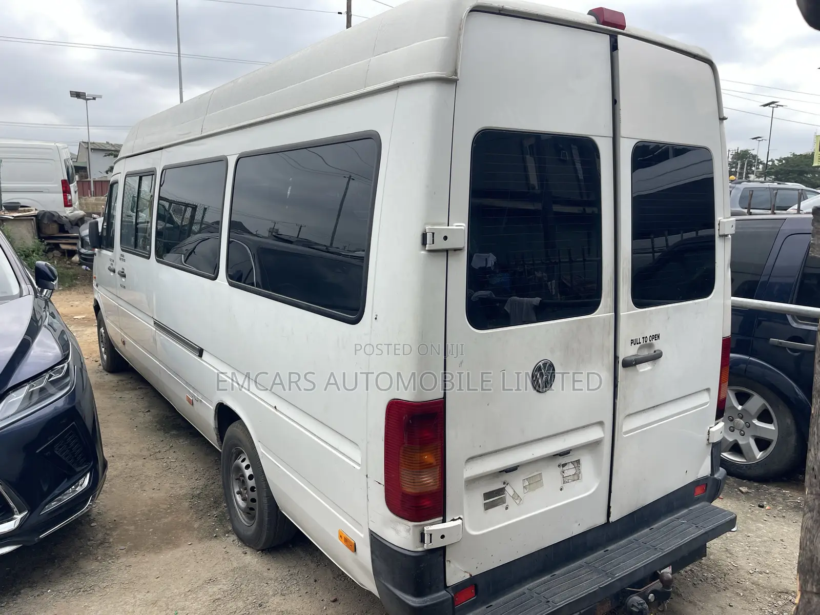 Volkswagen LT 2006 White