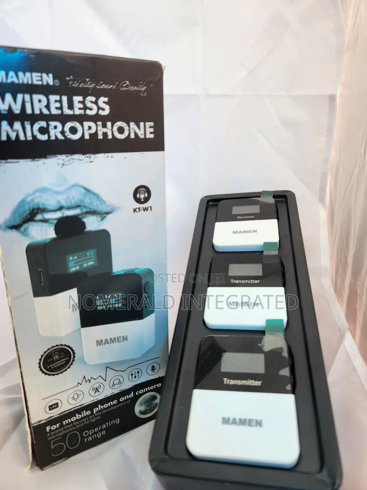 Mamen Kt-W1 Wireless Microphone