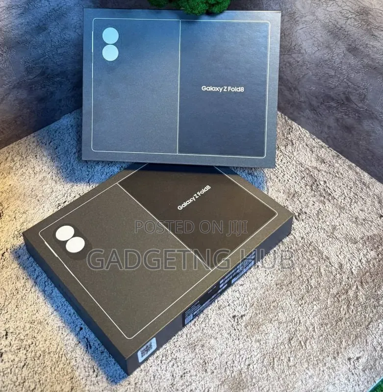 New Samsung Galaxy Z Fold8 1 TB Black