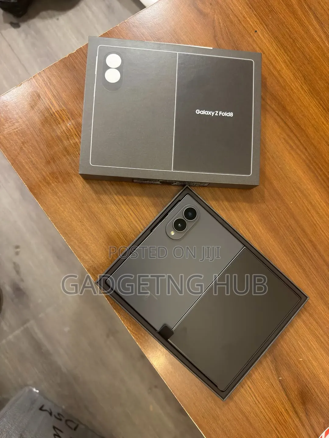 New Samsung Galaxy Z Fold8 1 TB Black