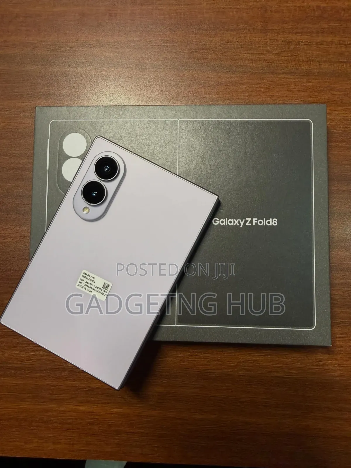 New Samsung Galaxy Z Fold8 1 TB Black