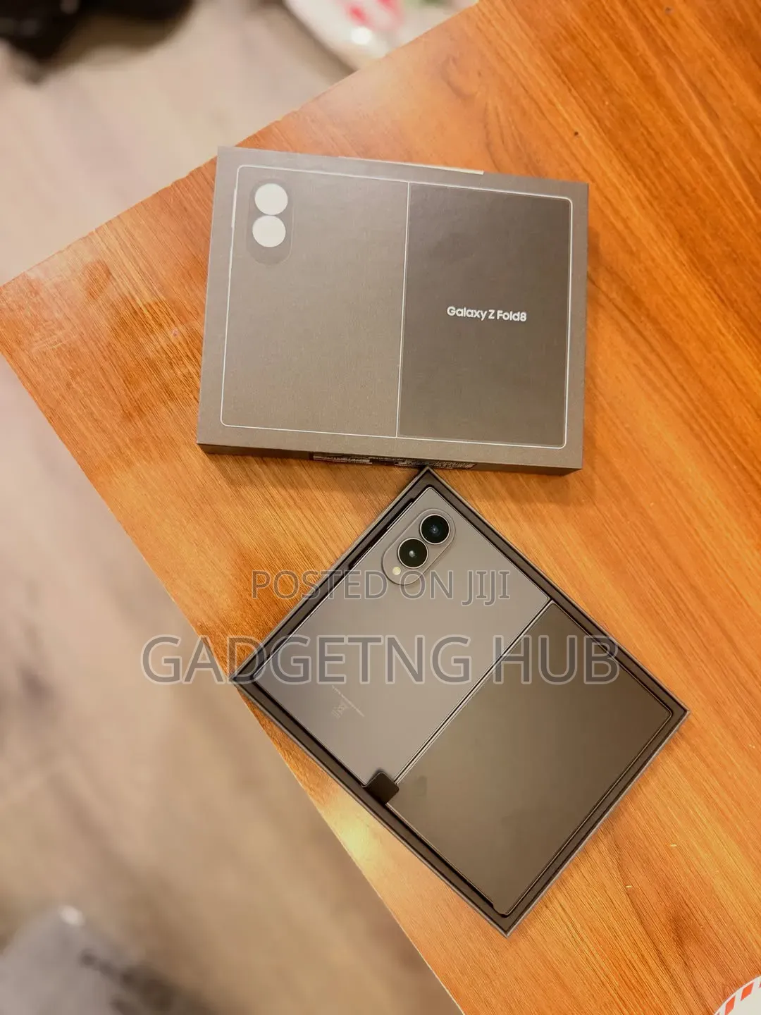 New Samsung Galaxy Z Fold8 1 TB Black