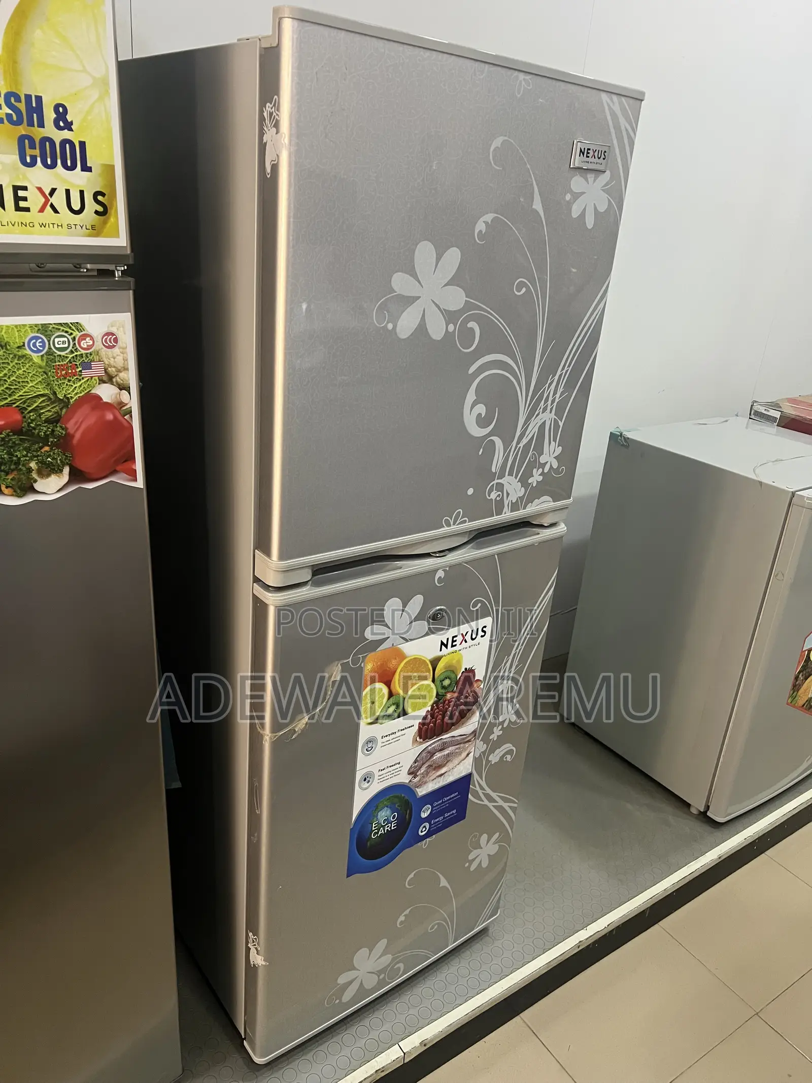 Nexus 215 Litres Fridge Nx-245