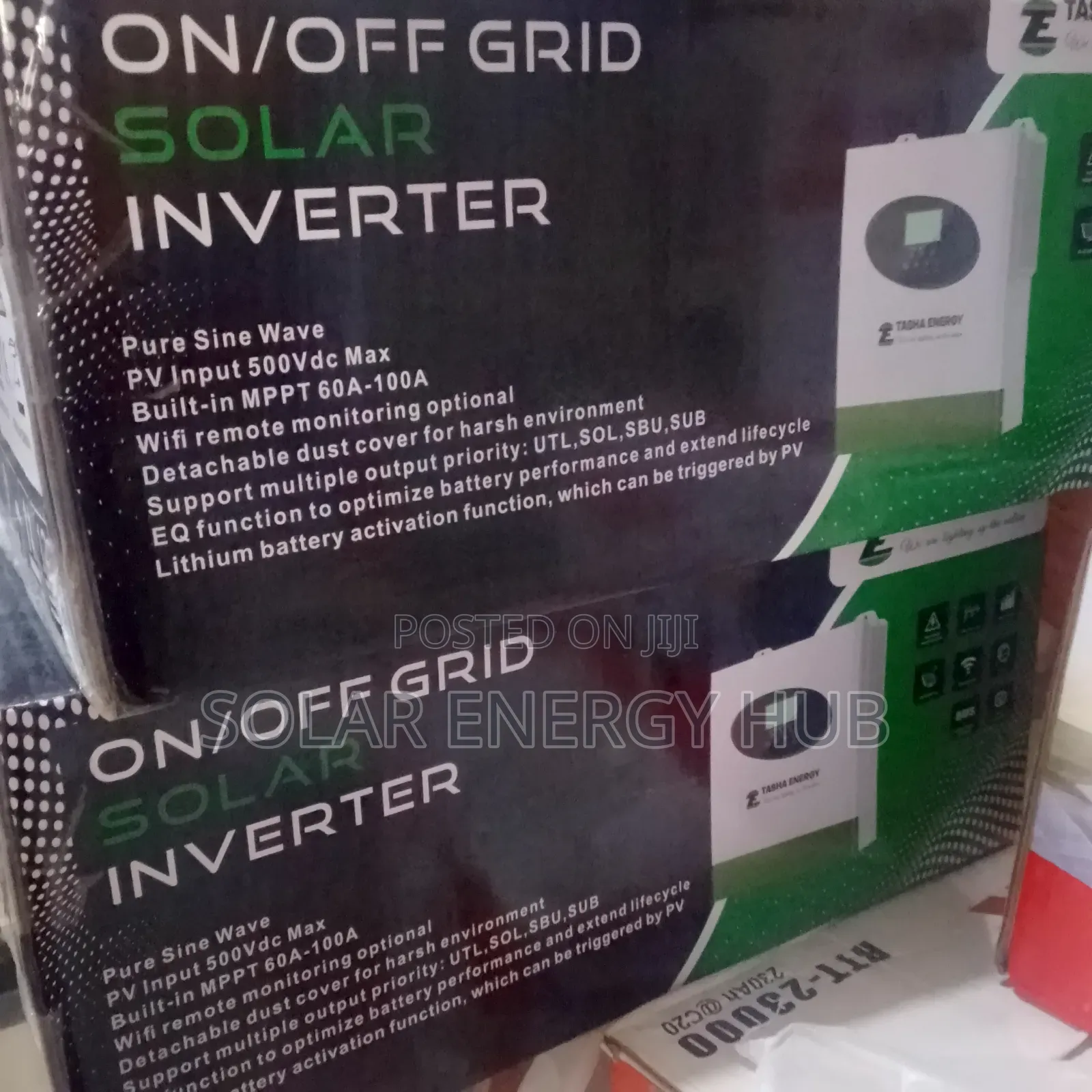 1.5kva/12v Tasha Hybrid Inverter