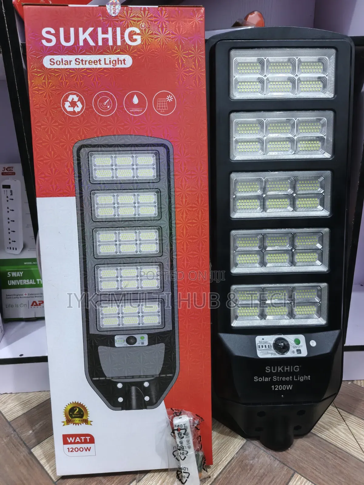 Solar Street Lights