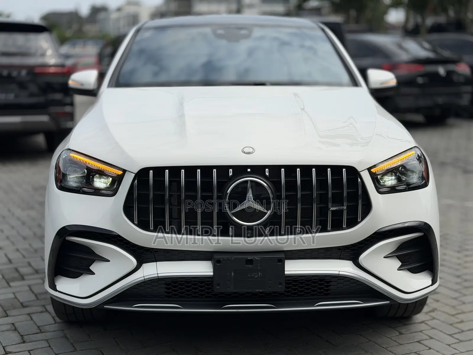 Mercedes-Benz GLE-Class 2024 White