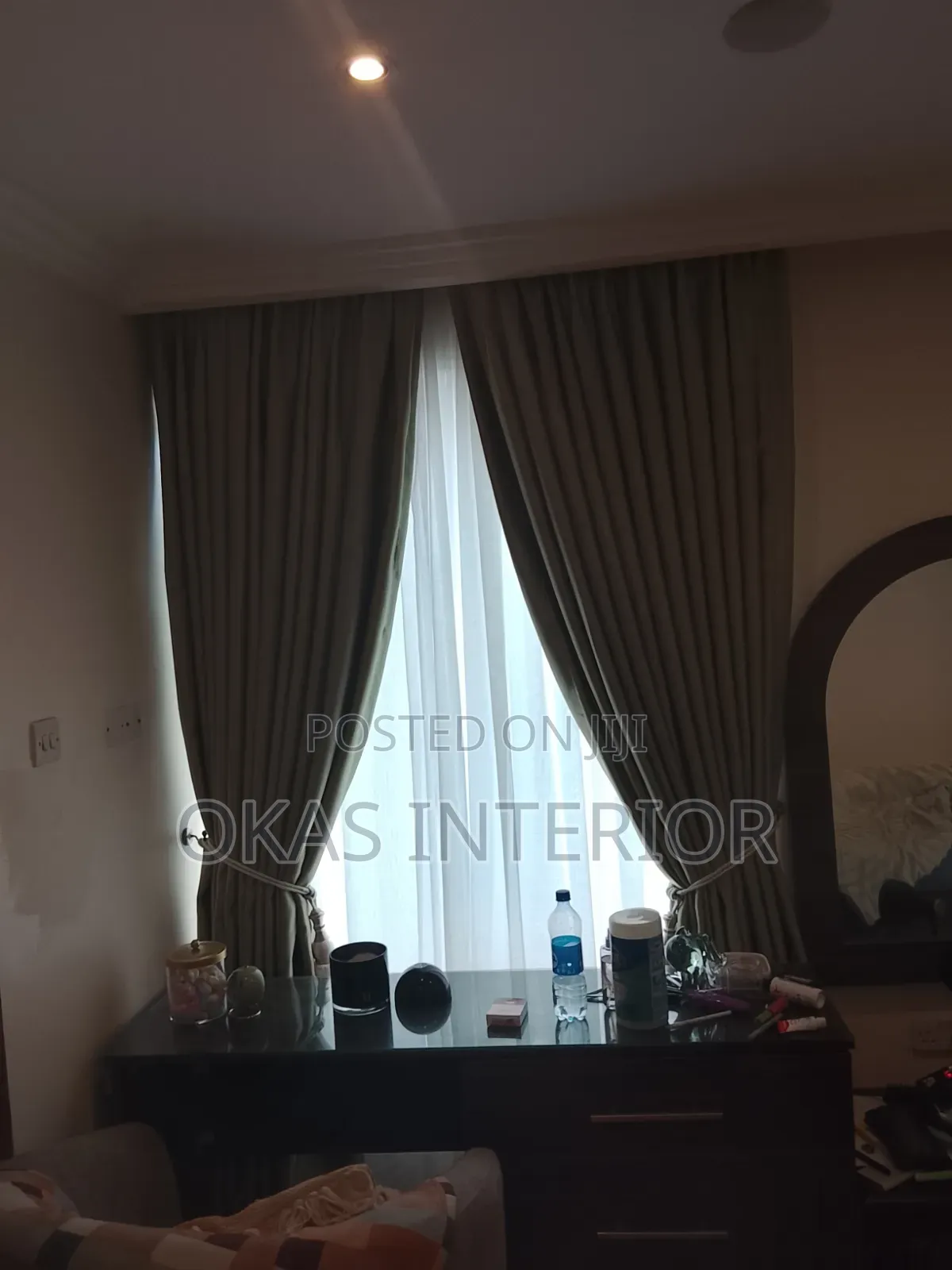 3 Plet Design Curtain