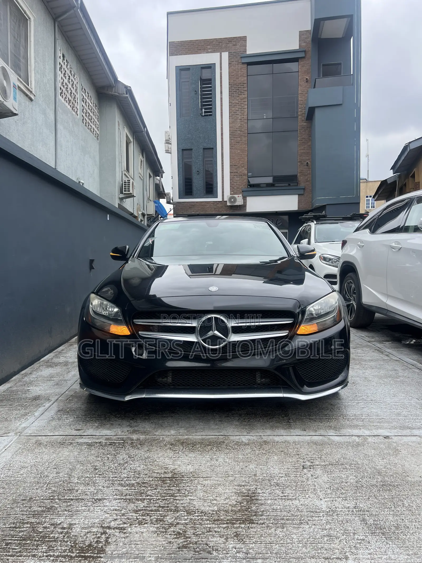Mercedes-Benz C300 2015 Black