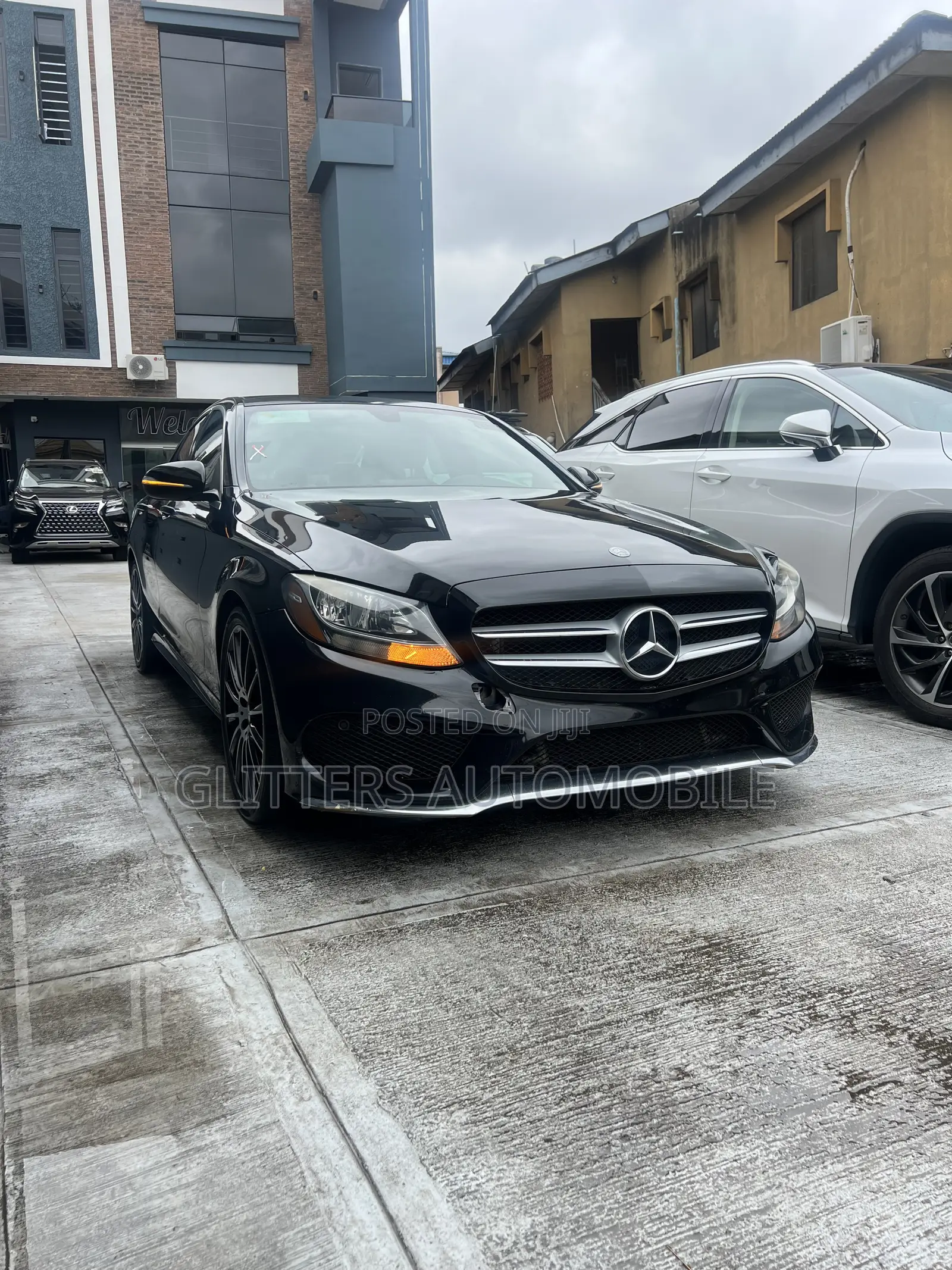 Mercedes-Benz C300 2015 Black
