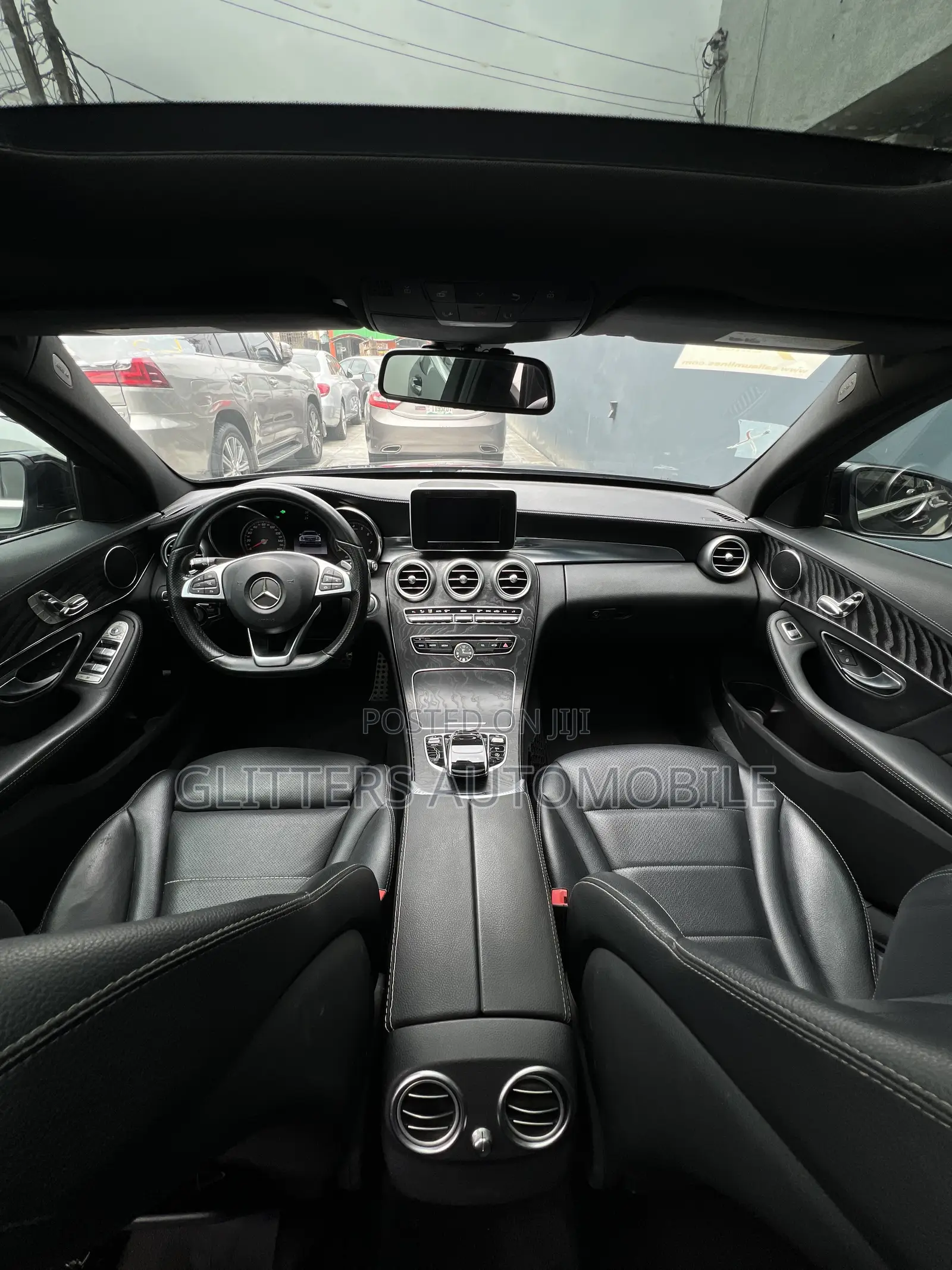 Mercedes-Benz C300 2015 Black