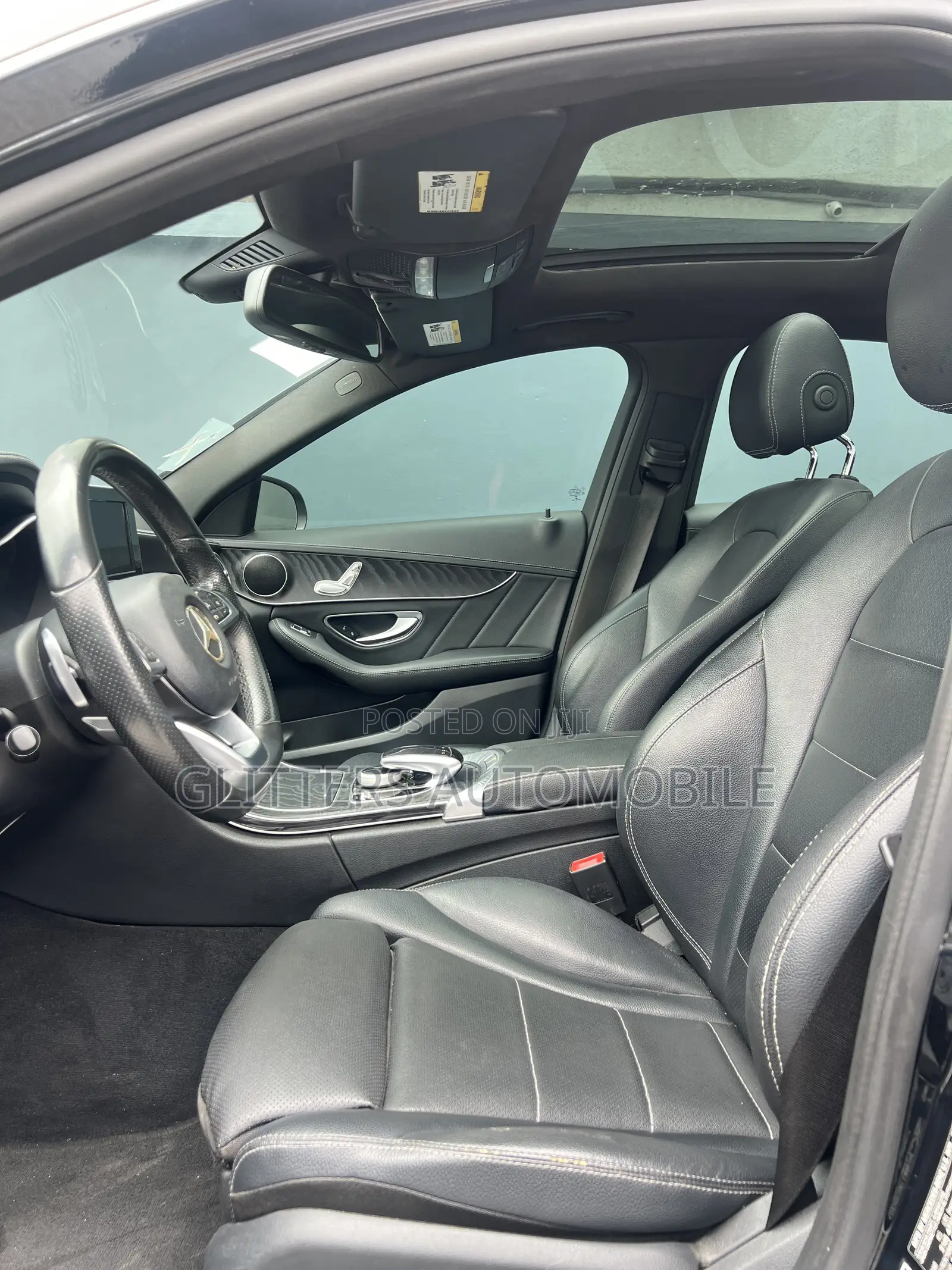Mercedes-Benz C300 2015 Black