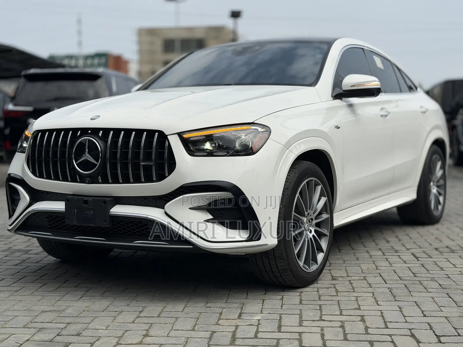 Mercedes-Benz GLE-Class 2024 White
