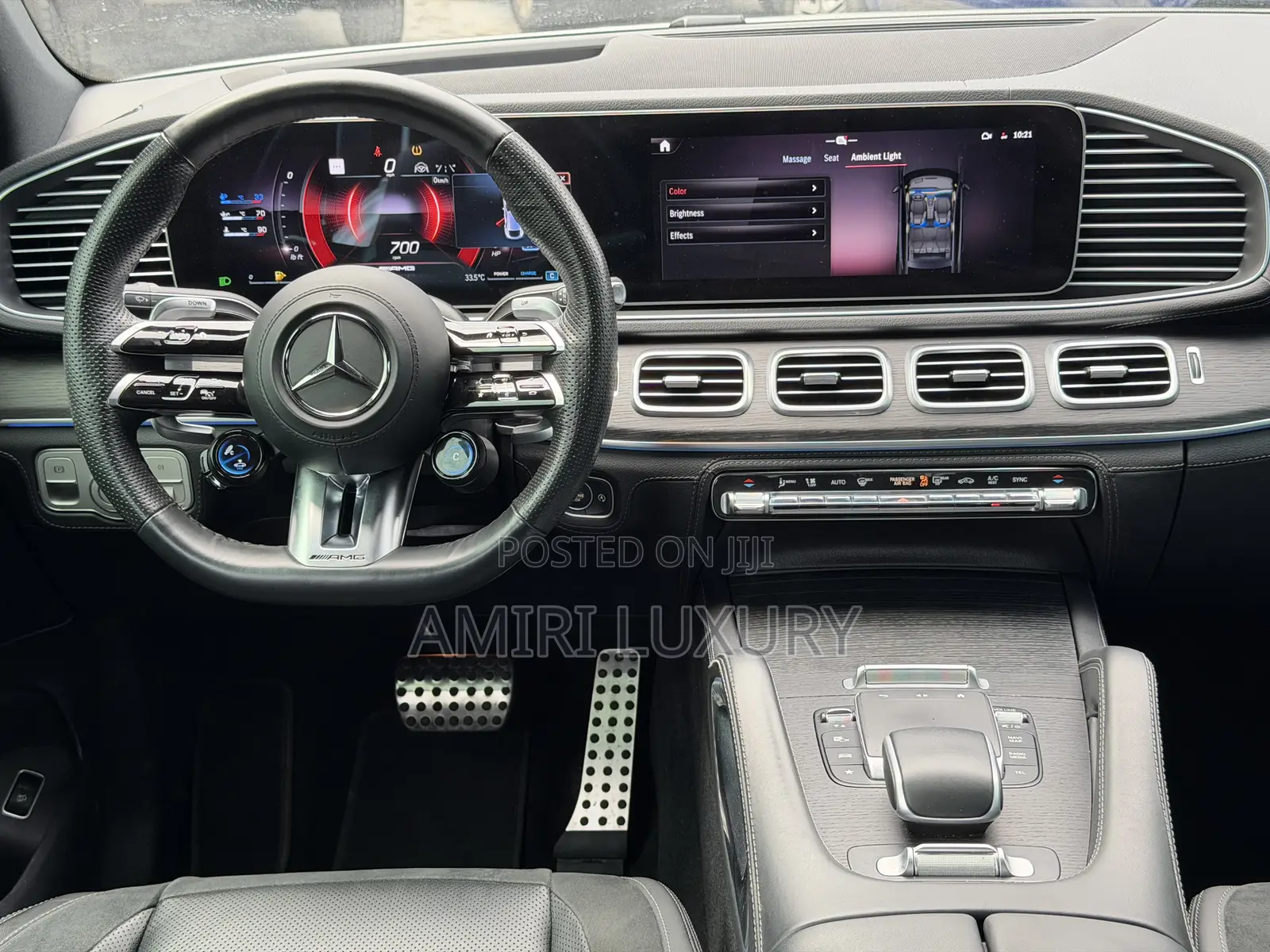 Mercedes-Benz GLE-Class 2024 White
