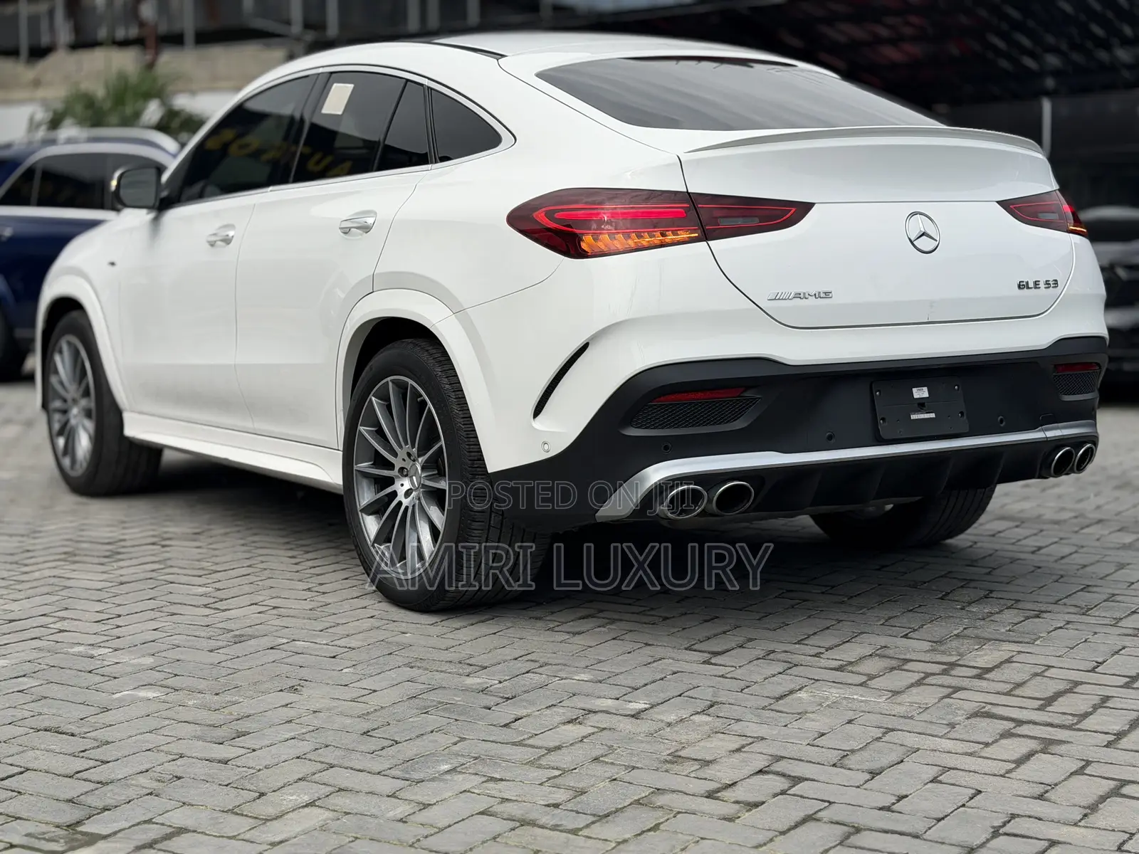 Mercedes-Benz GLE-Class 2024 White