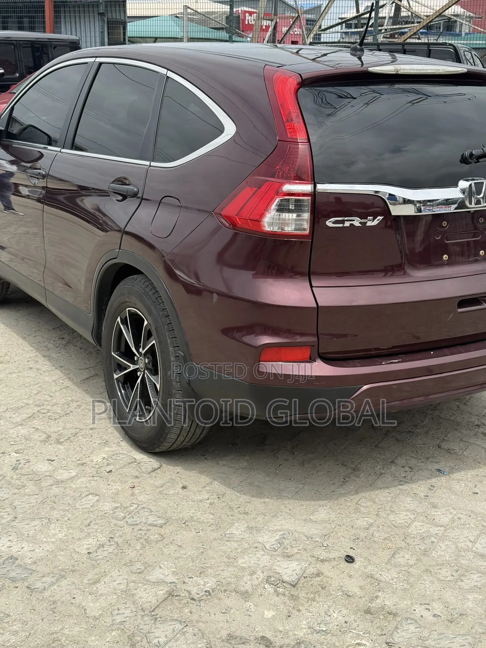 Honda CR-V 2014 Red