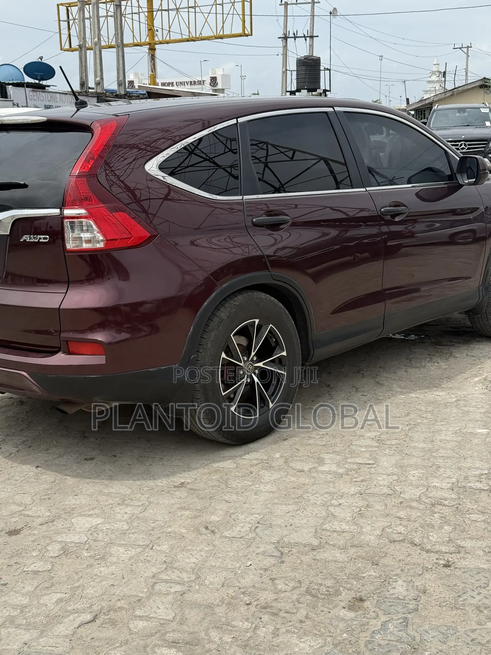 Honda CR-V 2014 Red