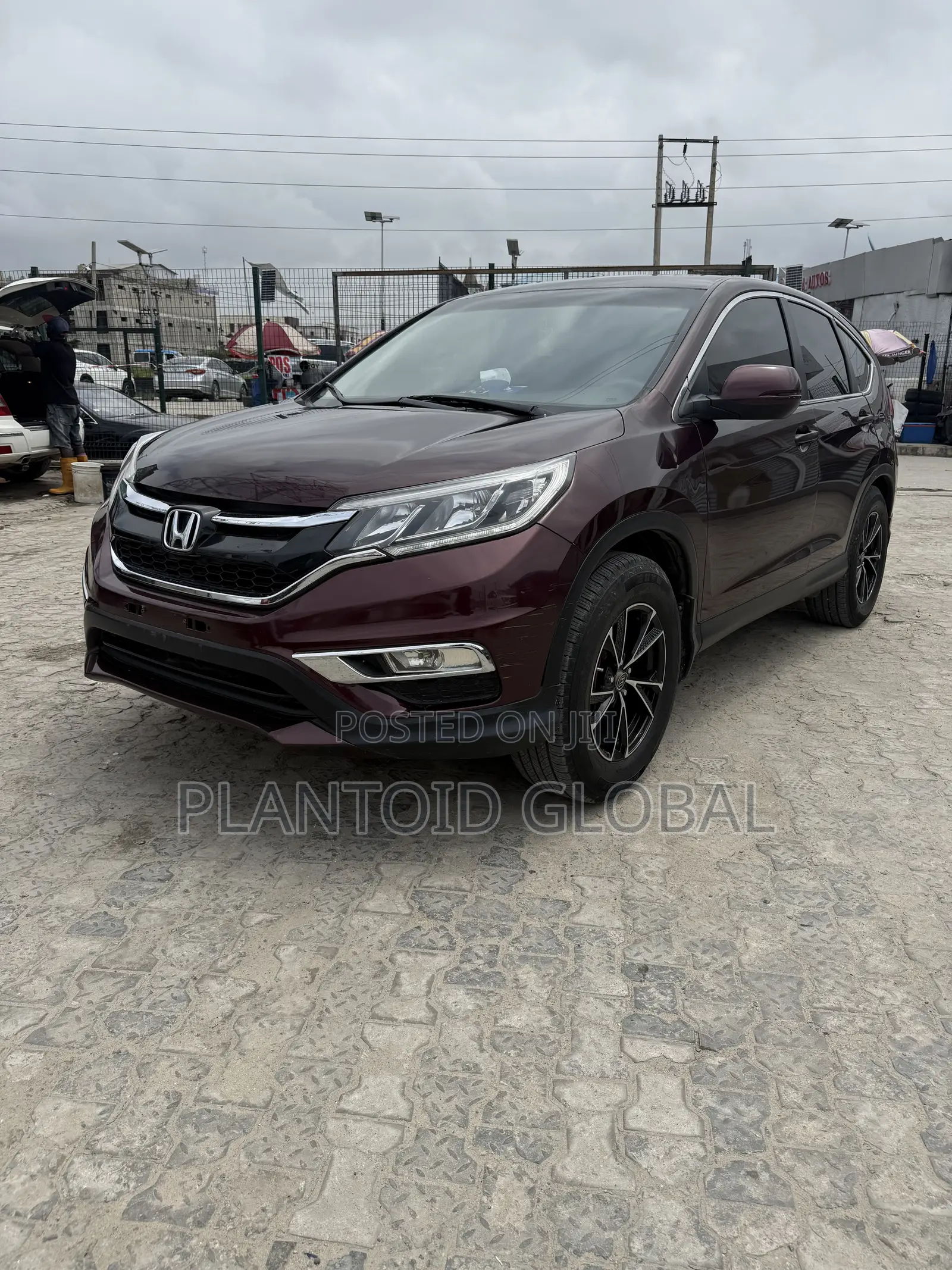 Honda CR-V 2014 Red