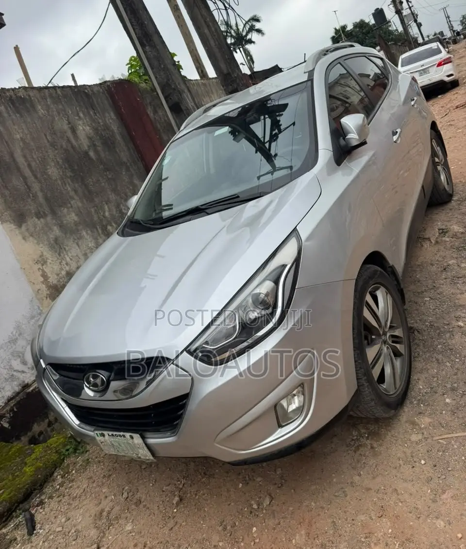 Hyundai Ix35 2015 Silver