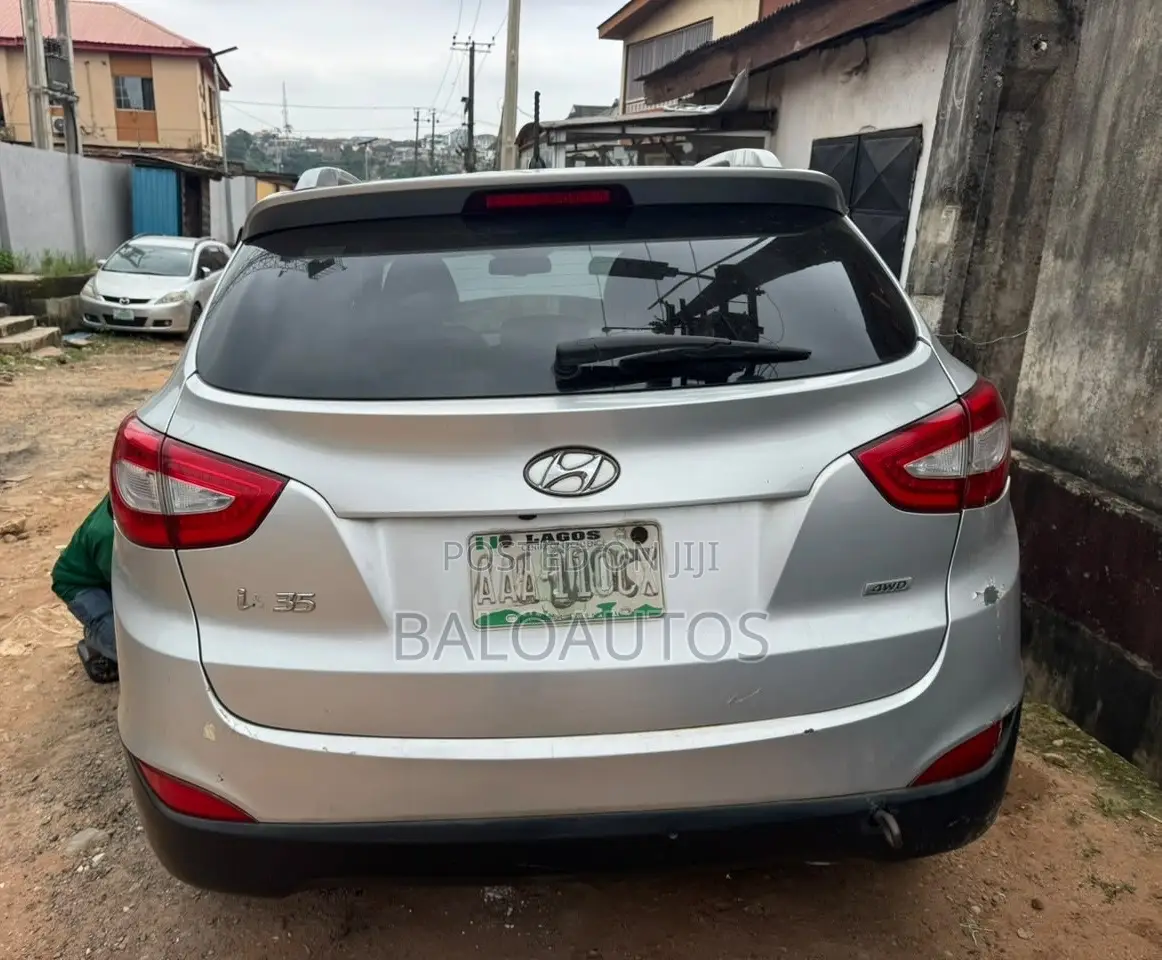 Hyundai Ix35 2015 Silver
