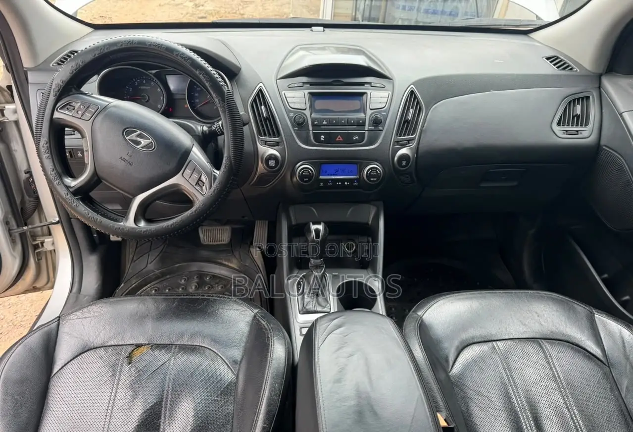 Hyundai Ix35 2015 Silver