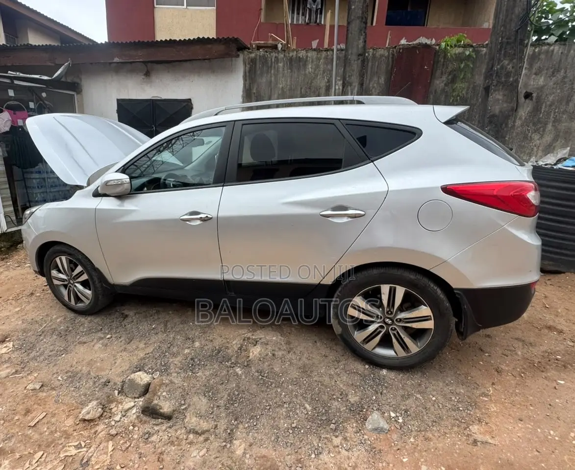 Hyundai Ix35 2015 Silver